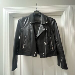 Blank NYC Black Leather Jacket
